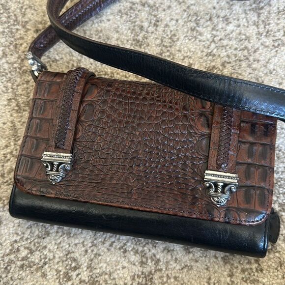 Brighton VTG Crossbody/Wallet/Clutch Bag - Picture 2 of 5